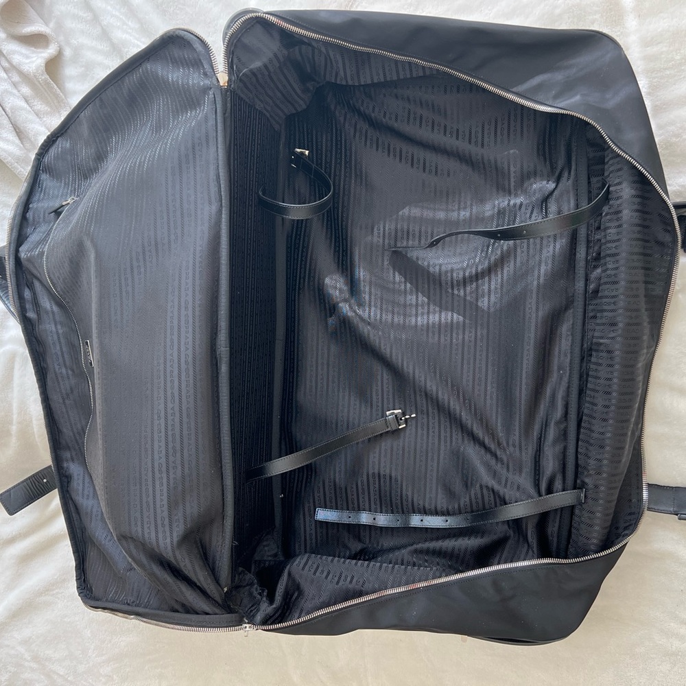 PRADA Nylon Semi-Rigid Suitcase - Picture 4 of 4